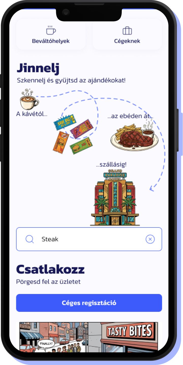 Scanjinn ajánlatok és jutalmak